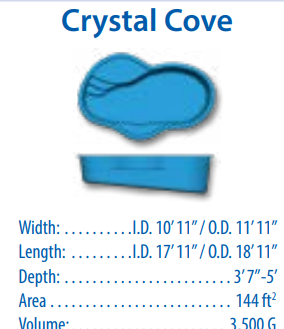 Vinyl Liners ─ Luxor Deep in Pensacola, FL