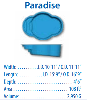 Vinyl Liners ─ Luxor Deep in Pensacola, FL