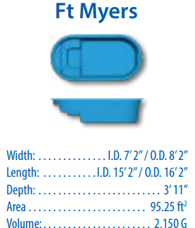 Vinyl Liners ─ Luxor Deep in Pensacola, FL