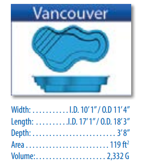 Vinyl Liners ─ Luxor Deep in Pensacola, FL