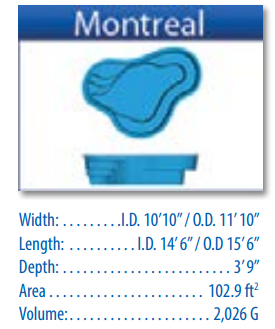 Vinyl Liners ─ Luxor Deep in Pensacola, FL