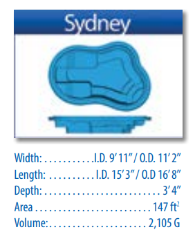 Vinyl Liners ─ Luxor Deep in Pensacola, FL