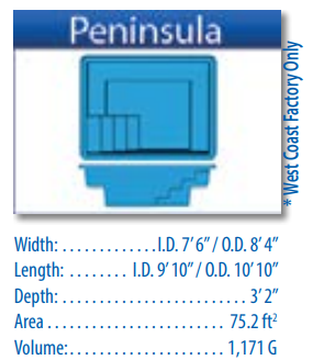 Vinyl Liners ─ Luxor Deep in Pensacola, FL