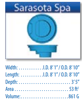 Vinyl Liners ─ Luxor Deep in Pensacola, FL