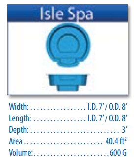 Vinyl Liners ─ Luxor Deep in Pensacola, FL