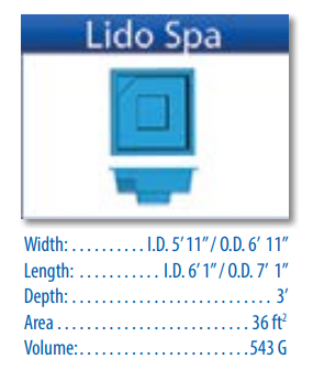 Vinyl Liners ─ Luxor Deep in Pensacola, FL