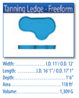 Vinyl Liners ─ Luxor Deep in Pensacola, FL