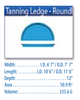 Vinyl Liners ─ Luxor Deep in Pensacola, FL