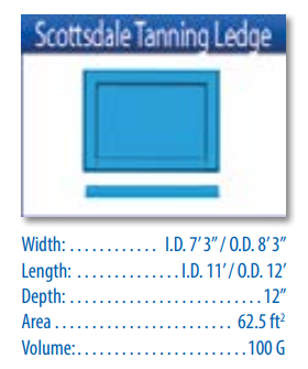 Vinyl Liners ─ Luxor Deep in Pensacola, FL