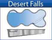 Desert Falls Pool Construction ─ Desert Falls in Pensacola, FL