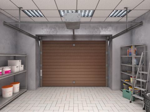 Inside Look Garage Door — Cottage Grove, Oregon — Affordable Garage Door Services