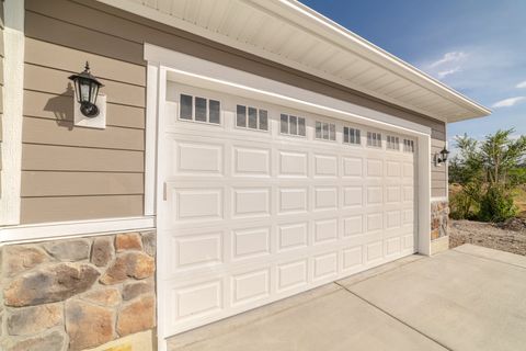 White Garage Door — Cottage Grove, Oregon — Affordable Garage Door Services