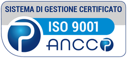 sistema di gestione certificato, logo