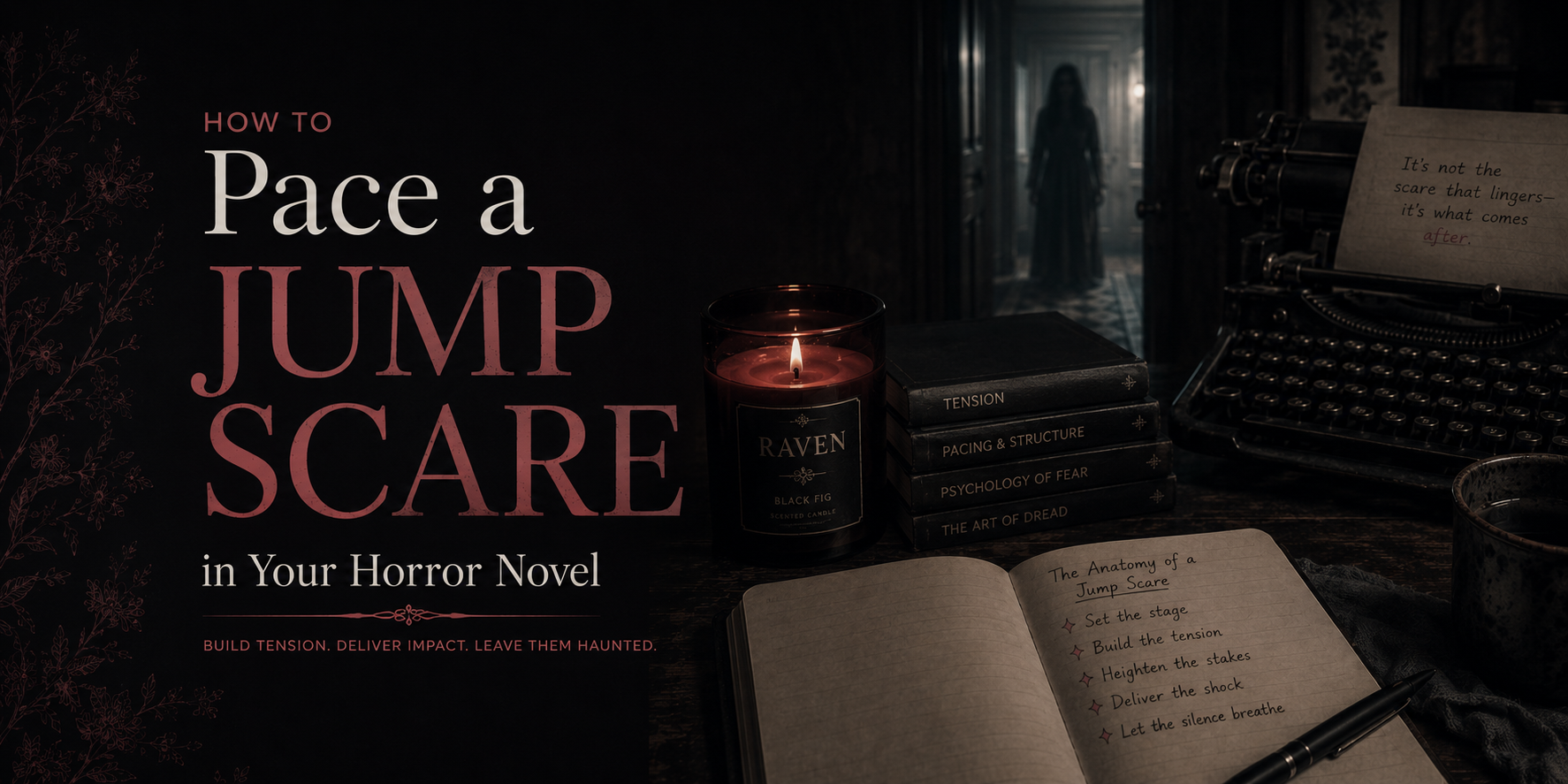 How to Pace a Jump Scare in Your Horror Novel