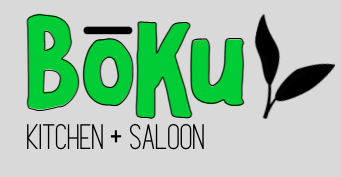 Boku Kitchen and Saloon Logo