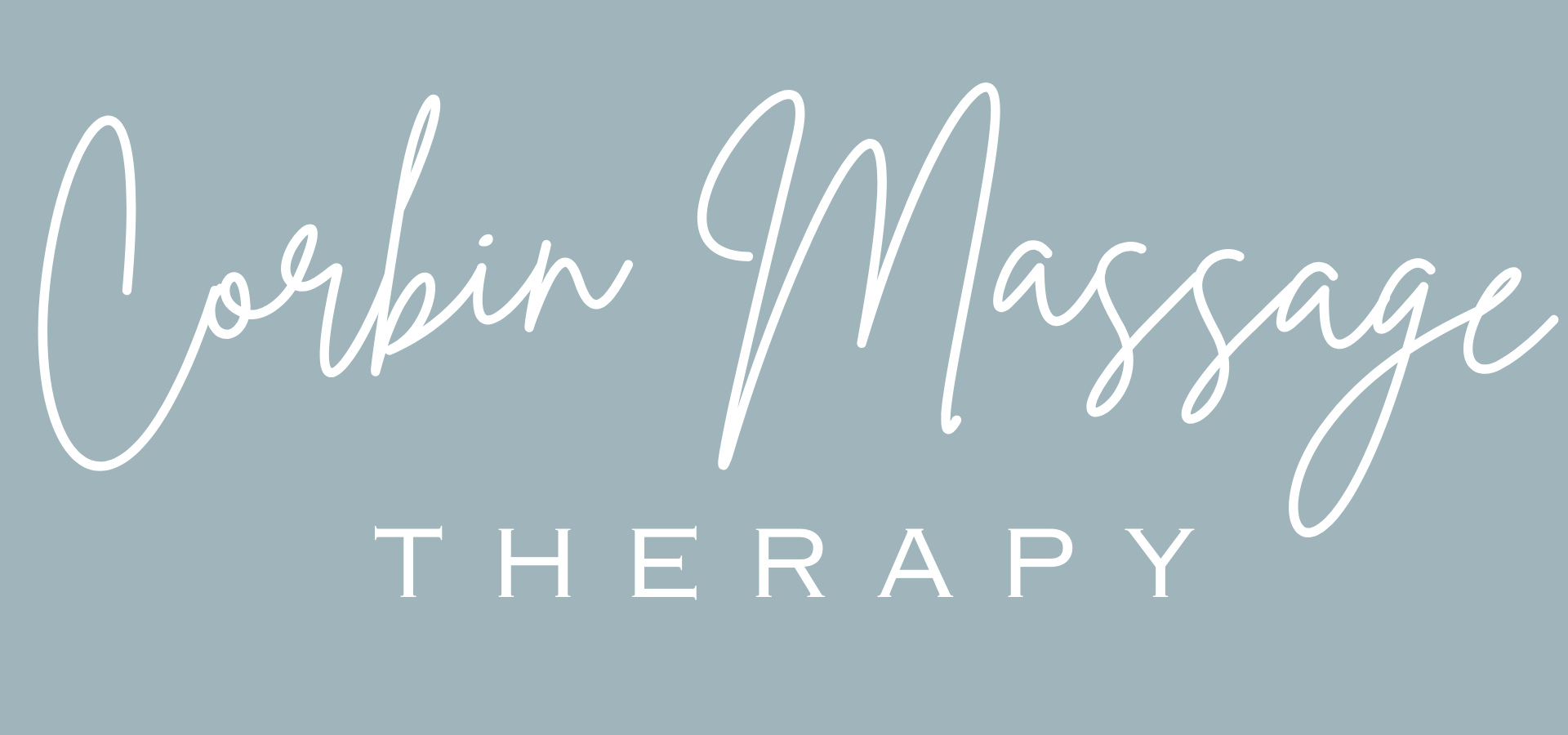 Corbin massage therapy logo