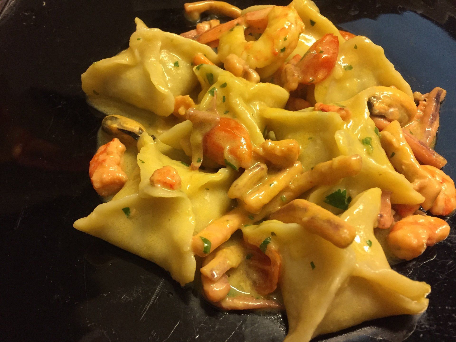 Primi di pesce Ristorante Basilio a Cagliari