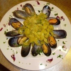 tagliatelle con cozze