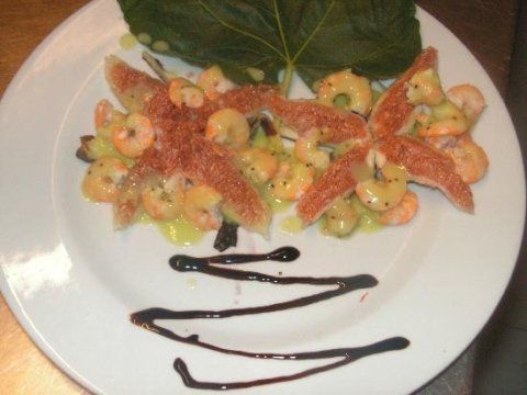 Specialità a base di pesce freschissimo da Ristorante Basilio a Cagliari