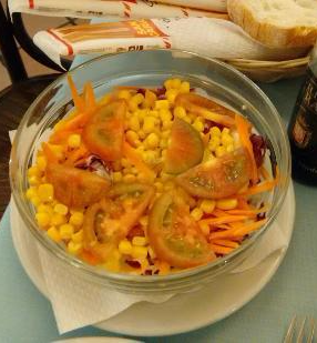 contorni ristorante da Basilio a Cagliari