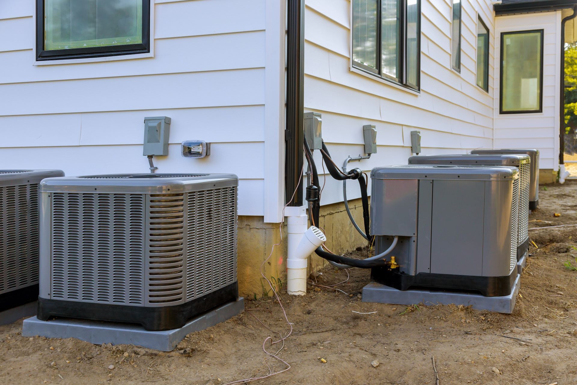 air conditioner unit installation in lenexa
