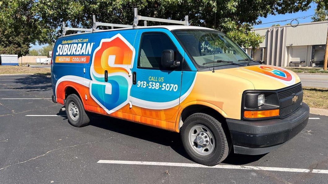 suburban heating and cooling van kansas city