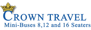CROWN TRAVEL logo