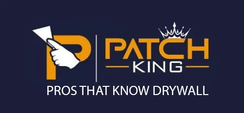 Patch King Drywall logo