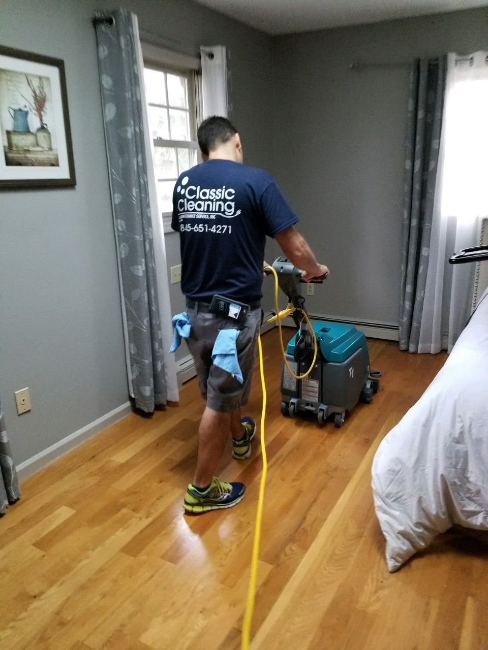 Power Washer — Florida, NY — Classic Cleaning and Maintenance Services Inc.