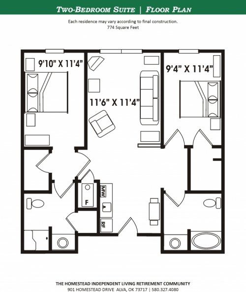 Floor Plans | Share Medical Center