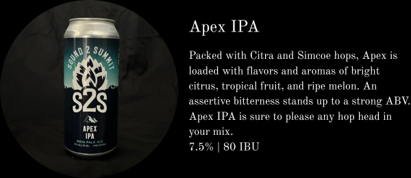 Apex IPA can
