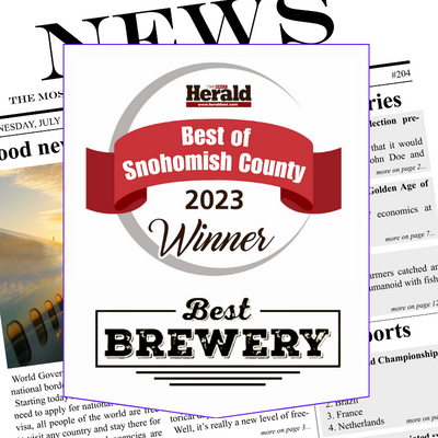 Voted Best Brewery In Snohomish County