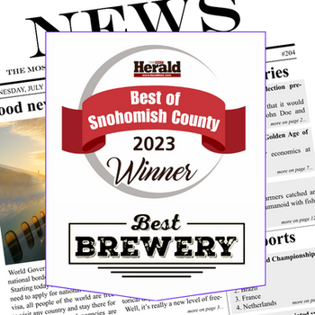 Voted Best Brewery In Snohomish County