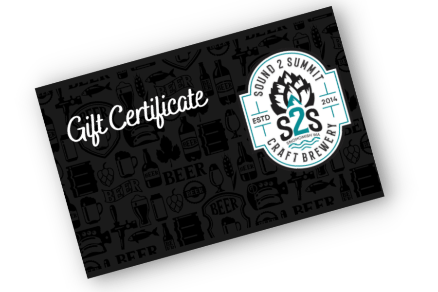Gift Certificates for Craft Beer