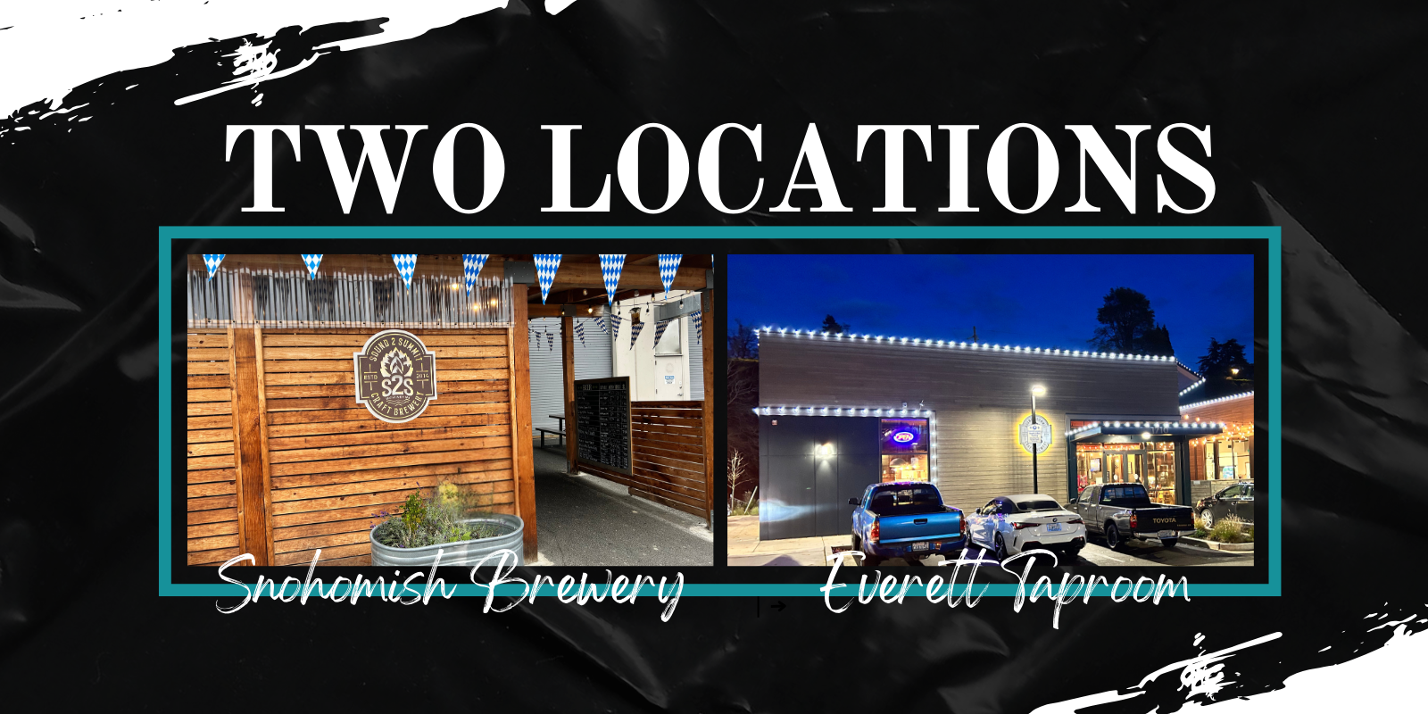 Great beer in Snohomish and Everett banner