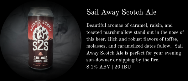 Sail Away cans