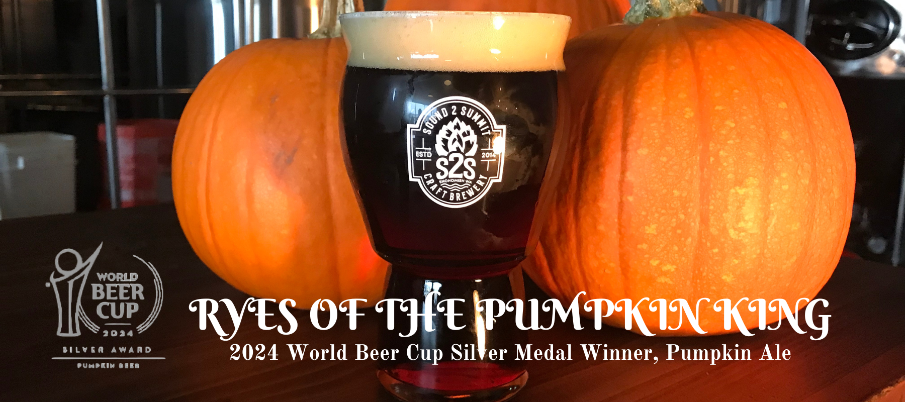 World Beer Cup Award Winning Beer
