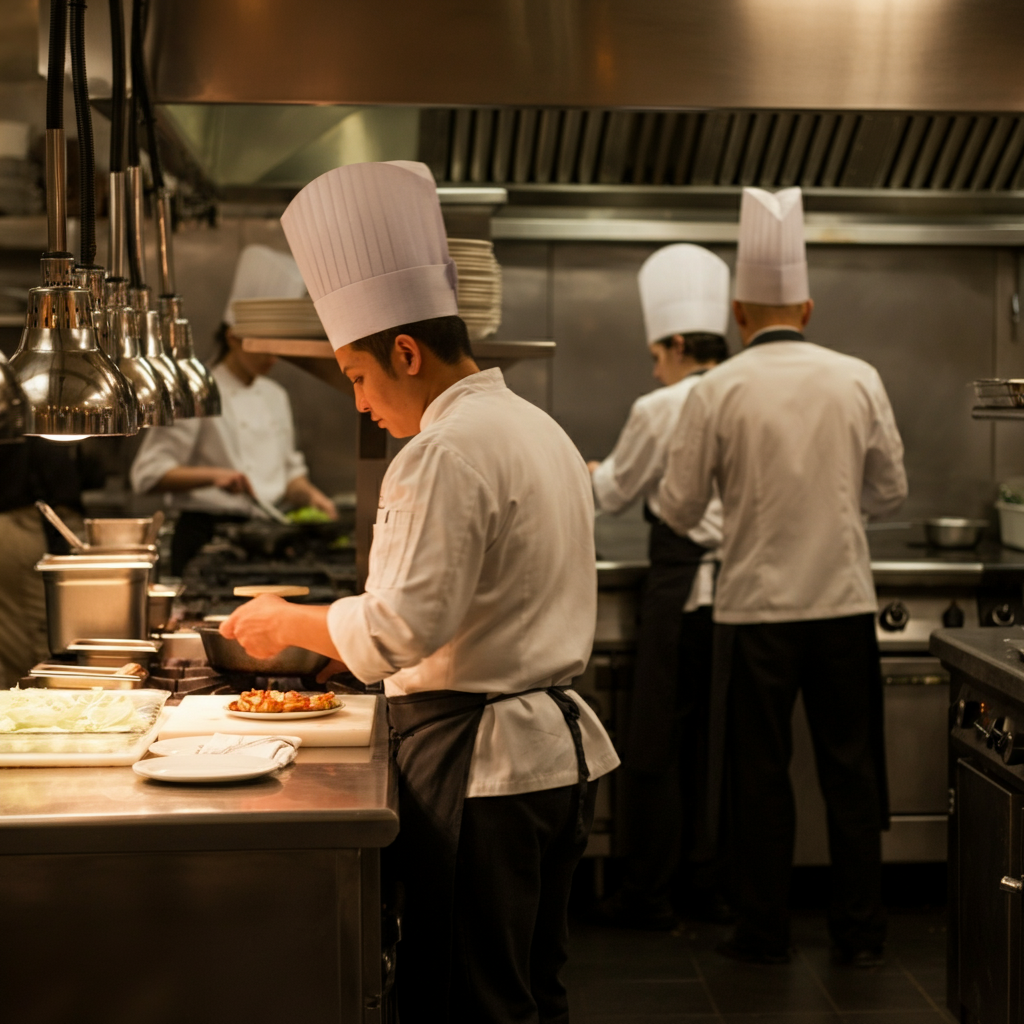 Fabricante de Uniformes de Chef en Colombia