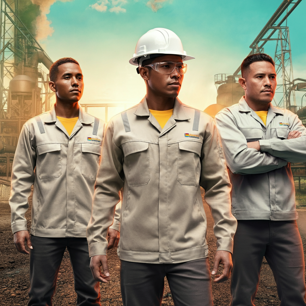 Fabricante de uniformes industriales en Colombia