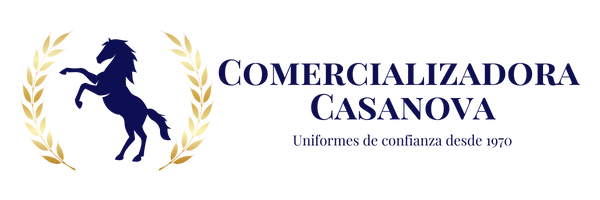 Un logotipo para una empresa llamada comercializadora casanova.