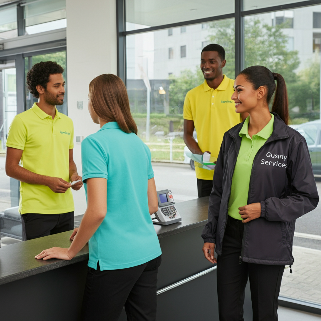 Fabricante de uniformes para empleados minoristas en Colombia