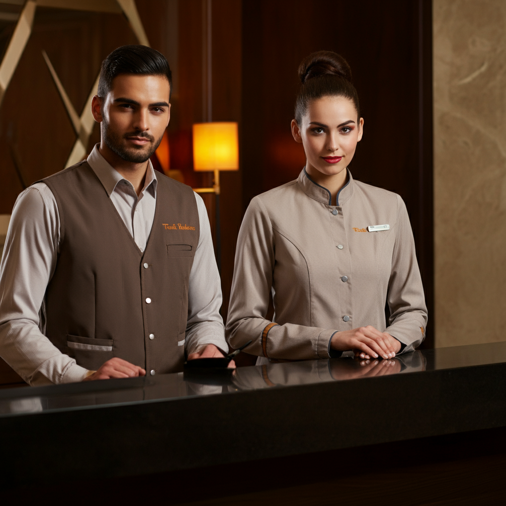 Fabricante de Uniformes de Hospitalidad en Colombia