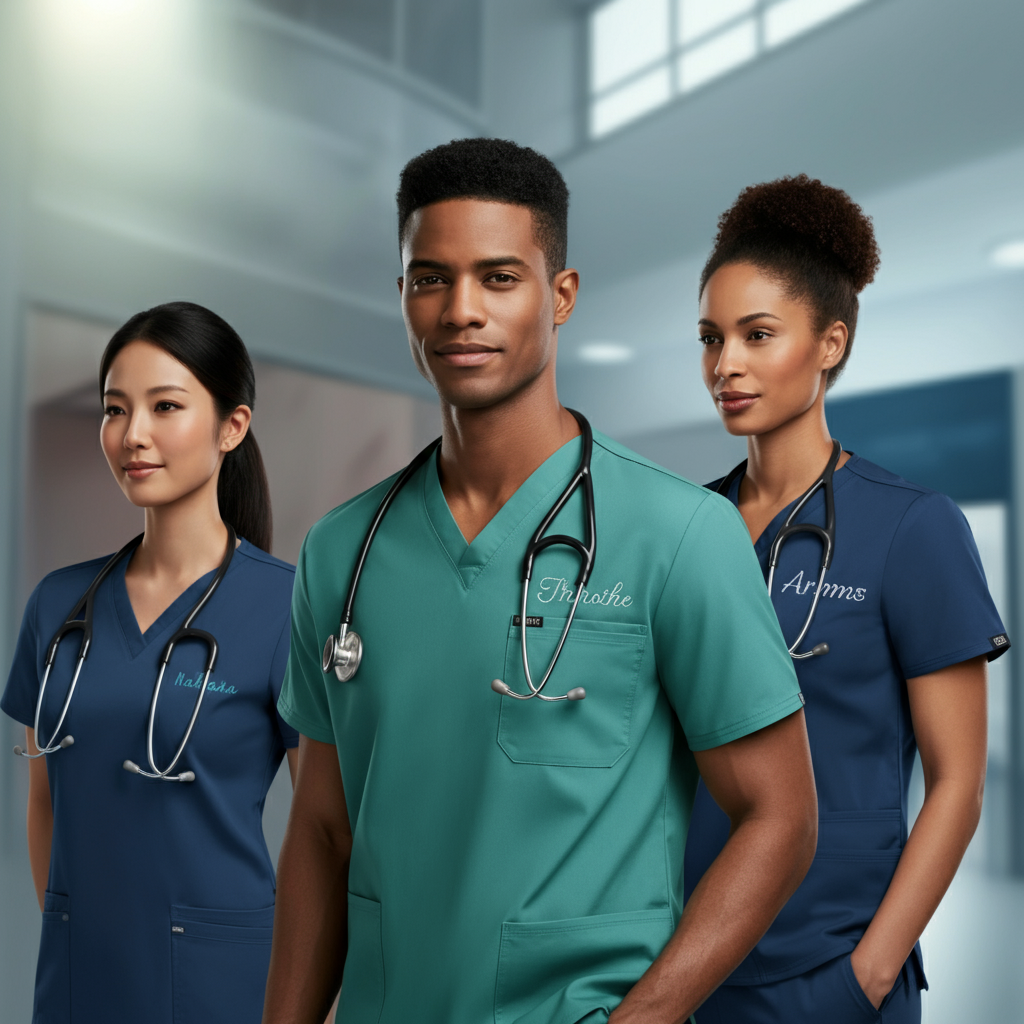 Fabricante de Uniformes Médicos en Colombia