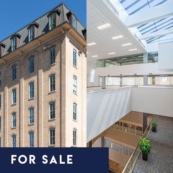 Crown Roller Mill - Upper Floors