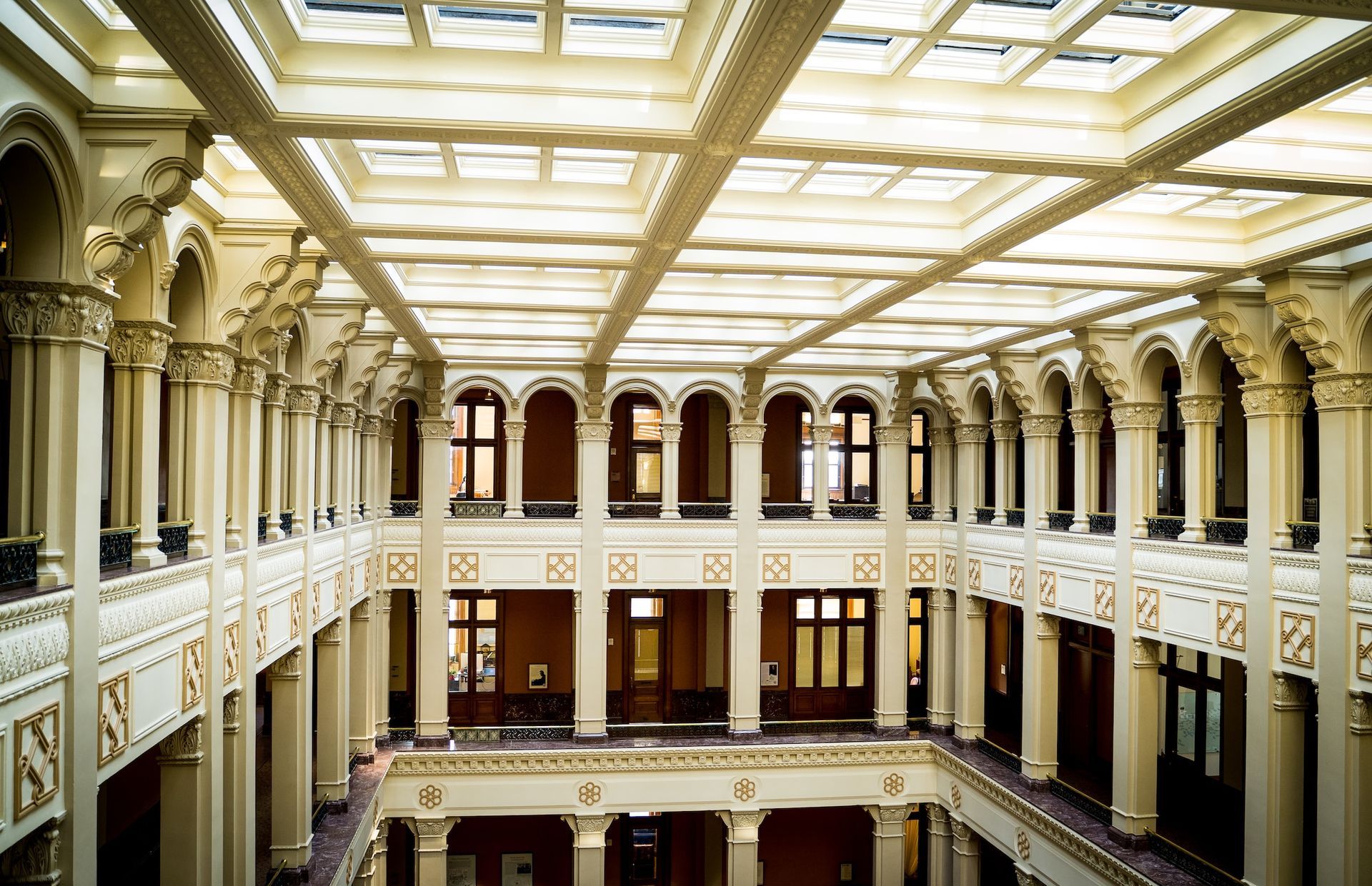 atrium office