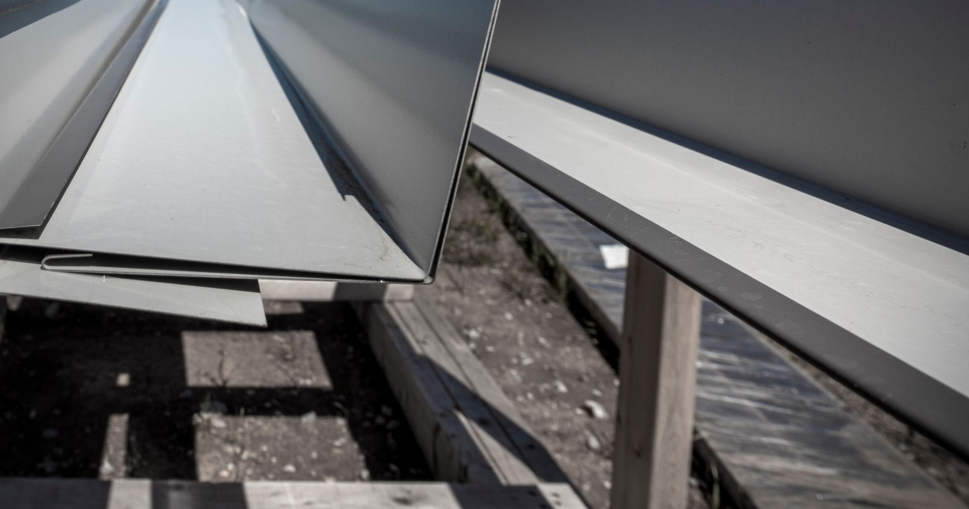 Construction Site Close-Up — Oakmont, PA — Toth Roofing