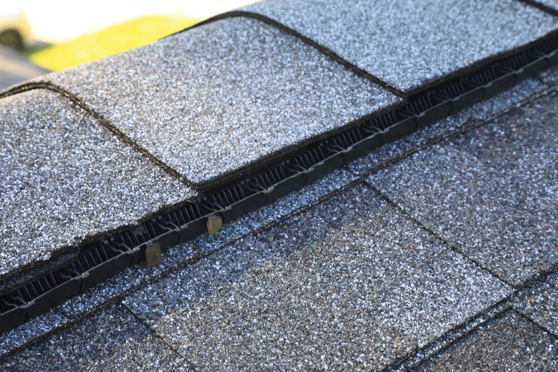 Cap Vent On A Slanted Shingle Roof — Oakmont, PA — Toth Roofing