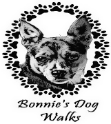 Bonnie's Dog Walks logo