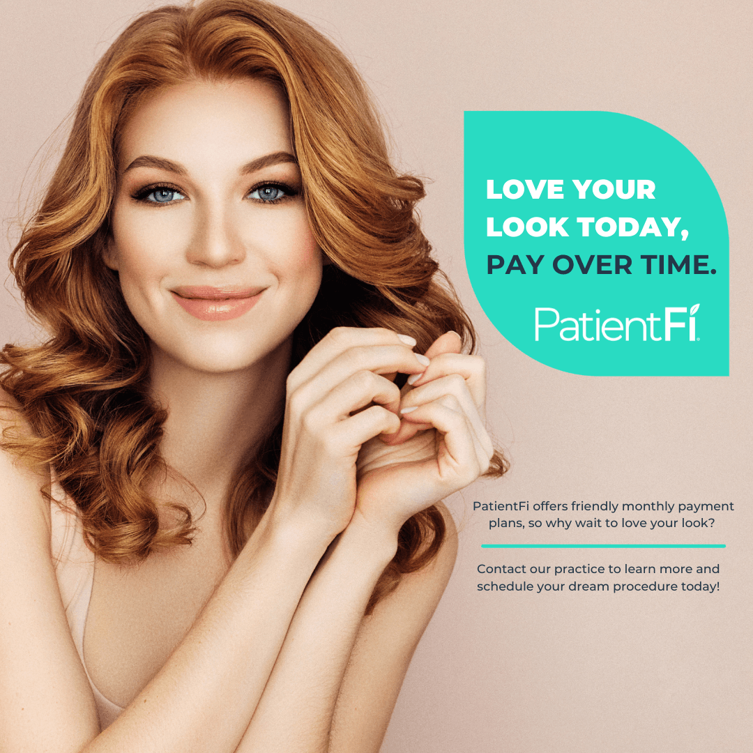 Pay over time on a friendly monthly plan through PatientFI
