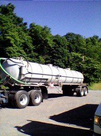 Sludge Haul Truck- Beaver Falls, PA